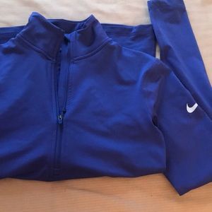 Nike Pro 1/2 zip up
